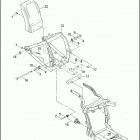 FXST 1BHY SOFTAIL STANDARD (2004) REAR FORK AND SHOCK ABSORBERS