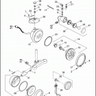 FXDP 1GKV DYNA DEFENDER (2004) HEADLAMP, FRONT TURN SIGNAL & PURSUIT LAMP