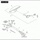 FXSTDSE2 1PHD CVO SOFTAIL DEUCE (2004) Задний фонарь