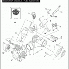 FLHTPI 1FMW ELECTRA GLIDE STANDARD POLICE (2004) INDUCTION MODULE - FUEL INJECTION