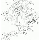 FLHT 1DDV ELECTRA GLIDE STANDARD (2004) INNER FAIRING - FLHT MODELS
