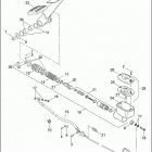 FLHTPI 1FMW ELECTRA GLIDE STANDARD POLICE (2004) Тормозной цилиндр задний