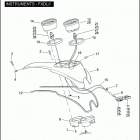 FXDLI 1GNW DYNA LOW RIDER (2004) INSTRUMENTS - FXDL / I