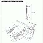 FXD 1GHV DYNA SUPER GLIDE (2004) SHOCK ABSORBERS - HYDRAULIC