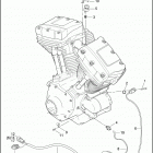 FXD 1GHV DYNA SUPER GLIDE (2003) ENGINE SENSORS & SWITCHES