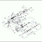 FLHRSEI2 1PGE CVO ROAD KING (2003) Стартер