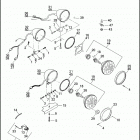FXSTD 1BSY SOFTAIL DEUCE (2003) Фара