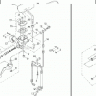 FXDP 1GKV DYNA DEFENDER (2002) FRONT BRAKE CONTROL
