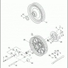 FXSTD 1BSY SOFTAIL DEUCE (2003) Переднее колесо