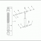 FXDP 1GKV DYNA DEFENDER (2003) SHOCK ABSORBERS - HYDRAULIC