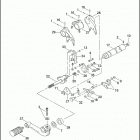 XL883C 4CJM SPORTSTER 883 CUSTOM (2003) Переключение скоростей
