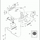 FXST 1BHY SOFTAIL STANDARD (2003) Топливный бак