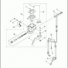 FLHRSEI 1PDC CVO ROAD KING (2002) FRONT BRAKE CONTROL