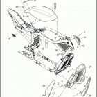 VRSCA 1HAZ VRSCA V-ROD (2003) COSMETIC COVERS