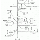 VRSCA 1HAZ VRSCA V-ROD (2003) WIRING HARNESS (2 OF 2)