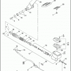 FXSTD 1BSY SOFTAIL DEUCE (2003) Тормозной цилиндр задний