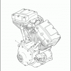 FLHRSEI2 1PGE CVO ROAD KING (2003) COMPLETE ENGINE - 1690