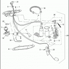 FLHRI 1FBW ROAD KING (2003) FUEL PUMP - FLHRI & FLHRCI