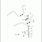 FXD 1GHV DYNA SUPER GLIDE (2003) Руль