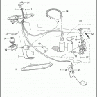 FLHPI 1FHW ROAD KING POLICE (2003) FUEL PUMP, FUEL INJECTED - FLHPI & FLHPEI