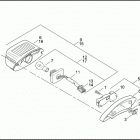 TLEU TLEU ULTRA SIDECAR (2003) SIDECAR TAIL LAMP
