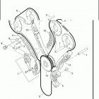 VRSCA 1HAZ VRSCA V-ROD (2003) CAMSHAFT DRIVE SYSTEM