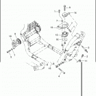 VRSCA 1HAZ VRSCA V-ROD (2003) ENGINE MOUNTS & STABILIZER LINK