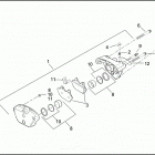 FXSTD 1BSY SOFTAIL DEUCE (2003) Передний суппорт