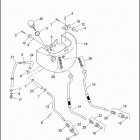 FXSTD 1BSY SOFTAIL DEUCE (2003) OIL TANK & LINES