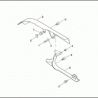 FXSTD 1BSY SOFTAIL DEUCE (2003) REAR BELT GUARD