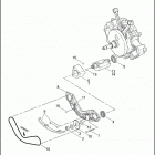 FXSTDSE 1PFD CVO SOFTAIL DEUCE (2003) ENGINE BALANCER - 1550 TWIN CAM 95B