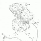 FLHTPI 1FMW ELECTRA GLIDE STANDARD POLICE (2003) ENGINE SENSORS AND SWITCHES
