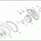 FXSTDSE 1PFD CVO SOFTAIL DEUCE (2003) Воздушный фильтр