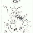 FLHR 1FDV ROAD KING (2003) FUEL TANK INSTRUMENTS - FLHR MODELS