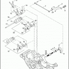 VRSCA 1HAZ VRSCA V-ROD (2003) GEAR SHIFTER