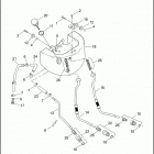 FXSTDSE 1PFD CVO SOFTAIL DEUCE (2003) OIL TANK & LINES