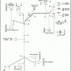 FLHTPI 1FMW ELECTRA GLIDE STANDARD POLICE (2003) WIRING HARNESS, INTERCONNECT - FLHTPI