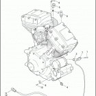 FXSTD 1BSY SOFTAIL DEUCE (2003) ENGINE SENSORS AND SWITCHES