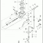 FXSTD 1BSY SOFTAIL DEUCE (2003) FRONT BRAKE CONTROL