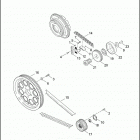 FXDP 1GKV DYNA DEFENDER (2003) BELTS, CHAINS & SPROCKETS