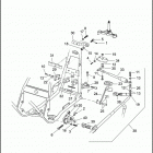 TLEU TLEU ULTRA SIDECAR (2003) SIDECAR CONNECTION KIT