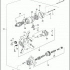 XL883 4CAM SPORTSTER 883 (2000) Стартер