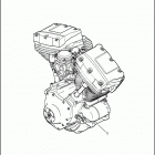 FLHT 1DDV ELECTRA GLIDE STANDARD (2003) COMPLETE ENGINE - TWIN CAM 88 ™