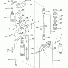FLSTS 1BRY HERITAGE SPRINGER (2003) FRONT FORK - FLSTS / I