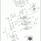 FLHTPI 1FMW ELECTRA GLIDE STANDARD POLICE (2003) ROCKER ARM ASSEMBLY & PUSH RODS - TWIN CAM 88 ™