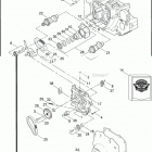 FXSTD 1BSY SOFTAIL DEUCE (2003) CAMSHAFTS AND CAMSHAFT COVER - TWIN CAM 88B ™