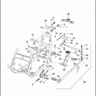 SIDECAR FOR FLHTC 8SGX FLHTC SIDECAR (2003) SIDECAR CONNECTION KIT