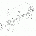 FXDP 1GKV DYNA DEFENDER (2003) Задний суппорт