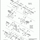 FXD 1GHV DYNA SUPER GLIDE (2003) Подножки