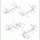 FXSTDSE 1PFD CVO SOFTAIL DEUCE (2003) Подножки